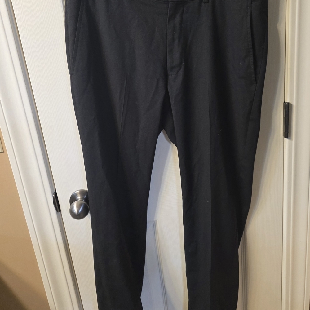 Reaction Kenneth Cole Men's Charcoal Dress Pants